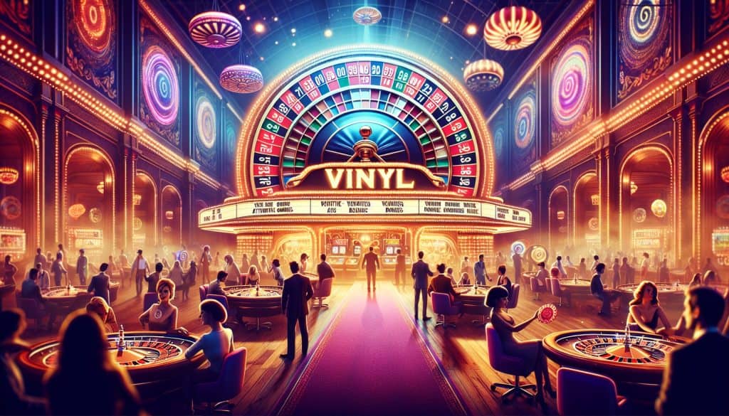 Vinyl casino