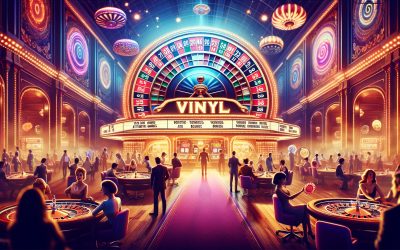 Vinyl casino